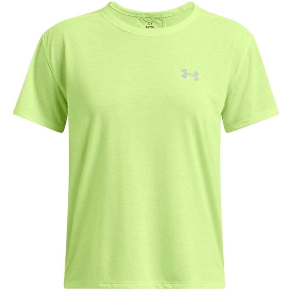 Under Armour Womens/Ladies Performance T-Shirt / Green